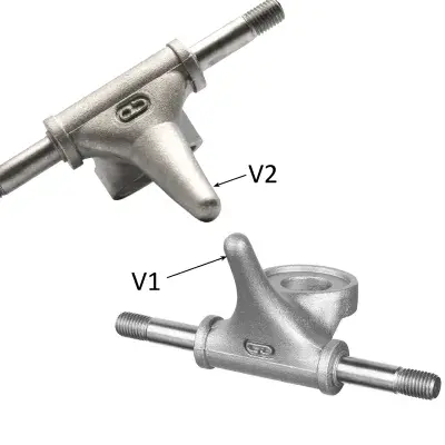 Powerdyne aluminium truck (thrust plate)