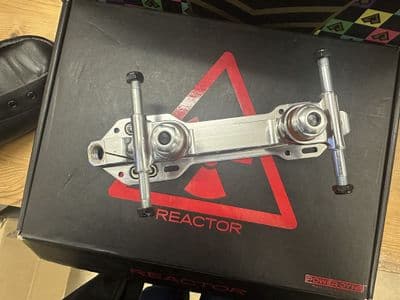 Powerdyne Reactor Silver size 4