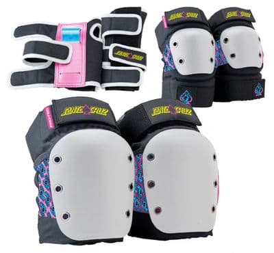 Pro-Tec Santa Cruz 3-piece Pad Set