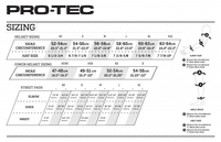 PRO-TEC Street Gear Junior 3 Pack Pad Set