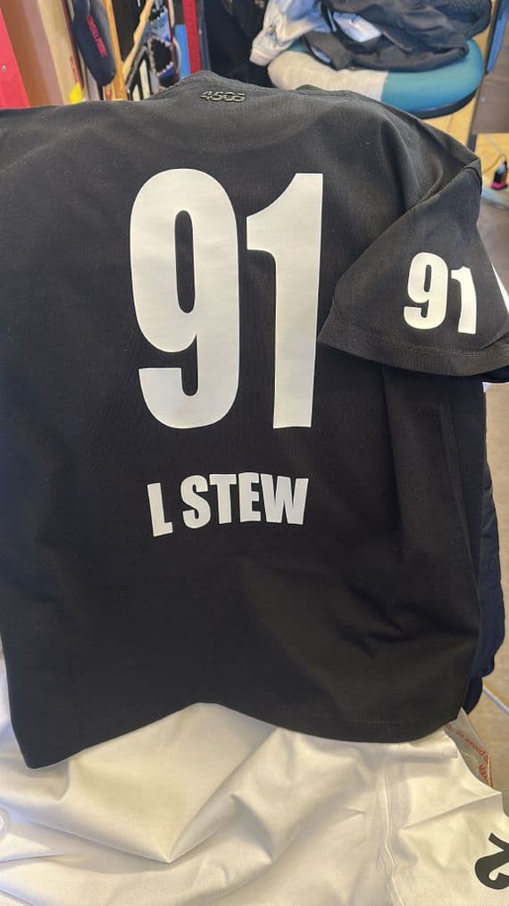 provide own shirt