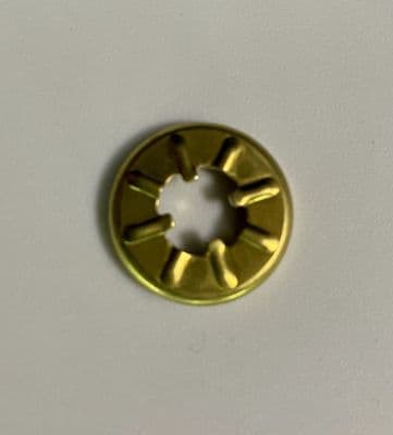 Reactor cushion cup - brass click lock