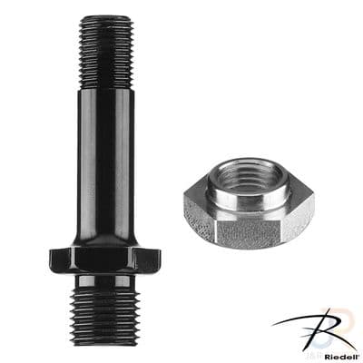 Reactor King Pins (both silver and black versions)