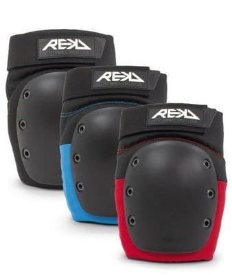 REKD RAMP KNEE PADS (Black Only)