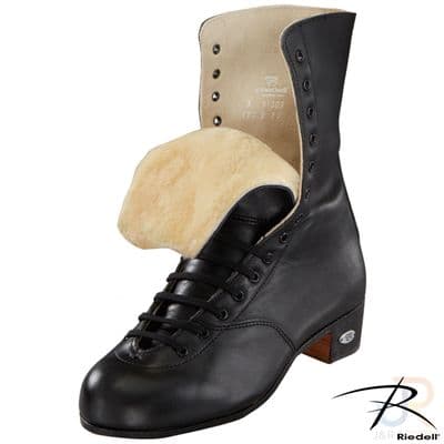 Riedell 172 OG High Top Skate Boots - Black - D Width - order in item