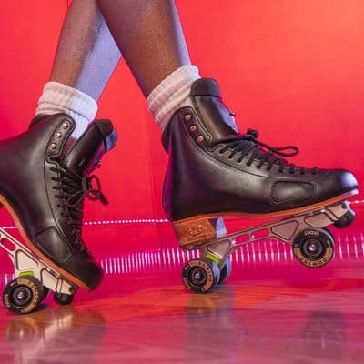 Riedell Anthem Skates - Black - D Width - Pre Order