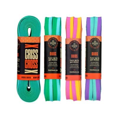Riedell Criss Cross X Derby Laces - DUO