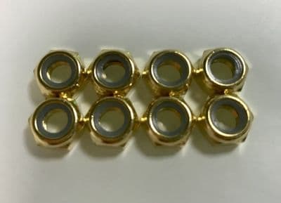 Roll-Line 7mm Axle Nuts