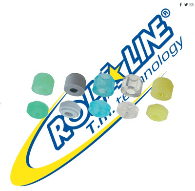 Roll-line Blaster and Killer  cushions