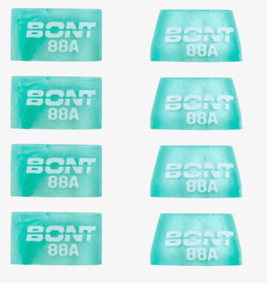 Roller Skate 88A Cushions by Bont (8 Pieces)
