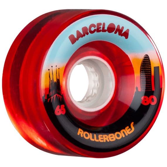 RollerBones Barcelona, Miami , outdoor wheels