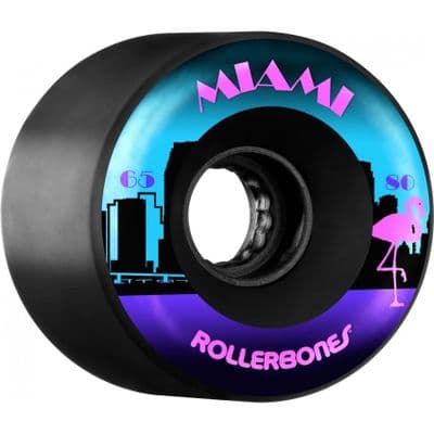 Rollerbones Outdoor Wheels : Venice & Miami (8 pack)