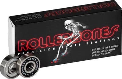Rollerbones precision bearings 16 pack