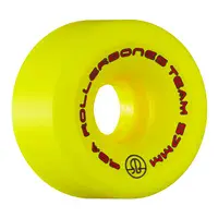 Rollerbones Team Logo Wheels (8 pack) 5 colour options