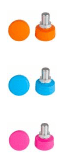 Rookie Adjustable Toe Stops (Pair)