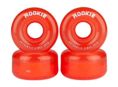 Rookie “Disco” Outdoor Quad Wheels (4 Pack)