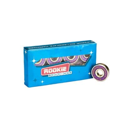 Rookie Rollerskates Bearings Abec 7 (Pack of 16)