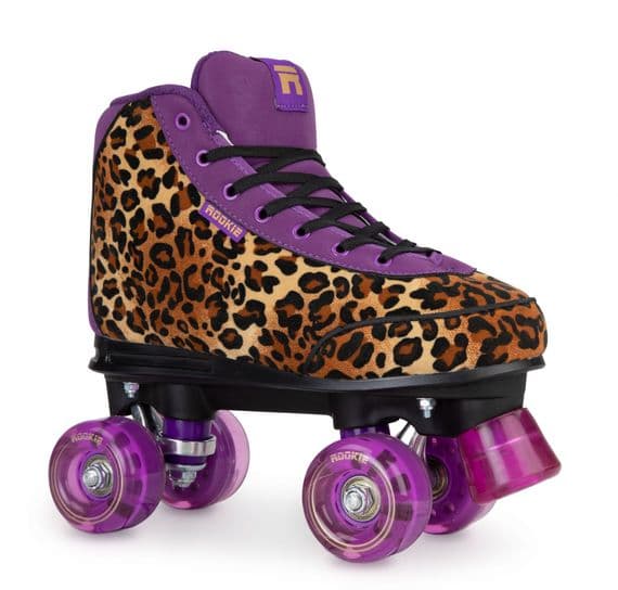 Rookie Rollerskates Harmony Leopard