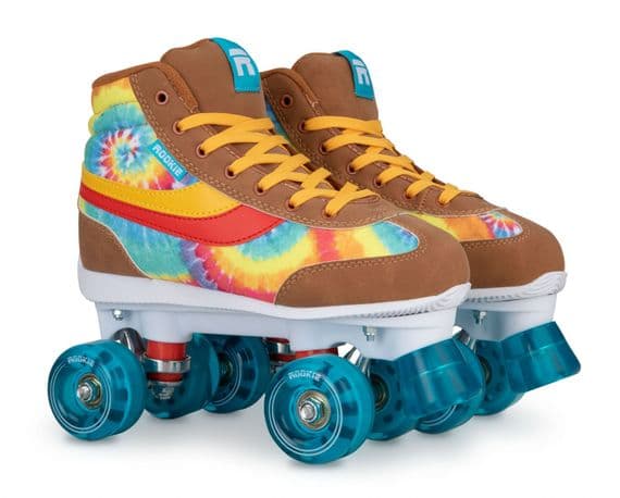 Rookie Rollerskates Legacy Tie Dye