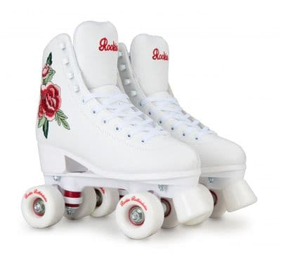 Rookie Rollerskates Rosa - Black and White