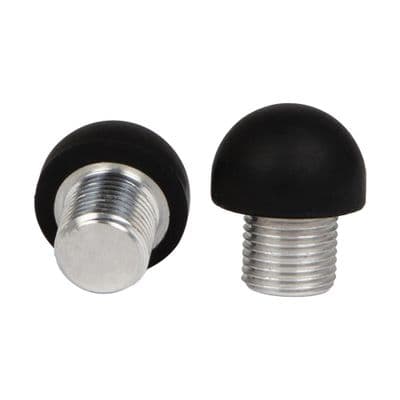 Rookie Rubber Jam Plugs (metal stem)