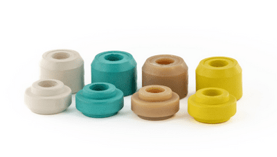 Rubber Suspension  -Variant/Mariner/Saturno plate - Roll-line cushions