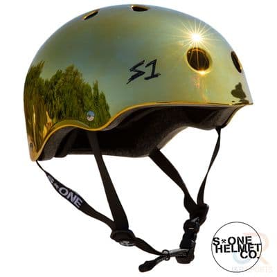 S1 LIFER Helmet - Gold or Silver Mirror, Watermelon, Camo