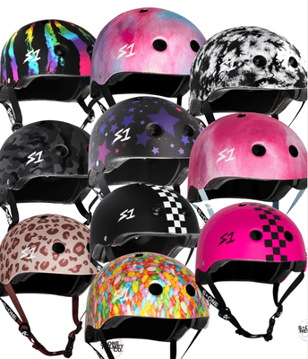 S1 Lifer Helmets - patterned