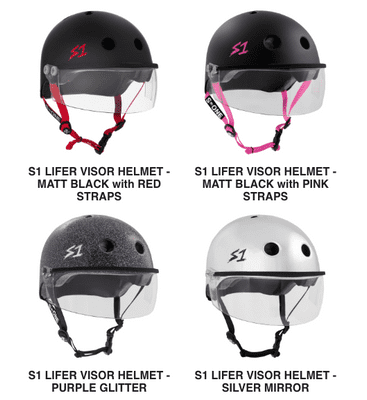 S1 LIFER VISOR Helmets