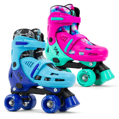SFR Hurricane IV Adjustable Quad Skates