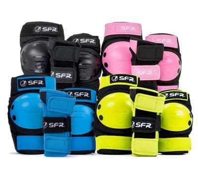 SFR YOUTH RAMP TRIPLE PAD SET