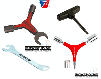 Skate Tools by Powerdyne, Y3, Y4, Slim Wrench, Thumb saver