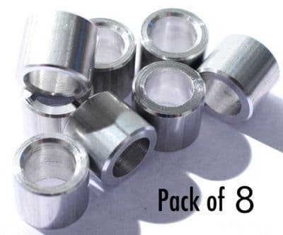 Spacers 8mm ( set of 8)