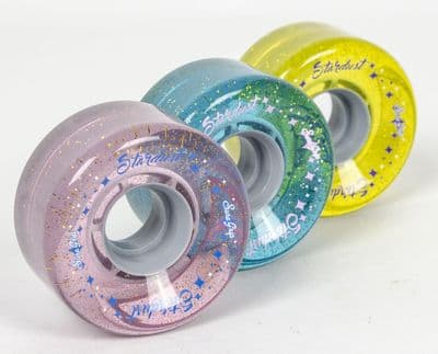 Sure Grip Stardust Glitter Outdoor Wheels (8pack)