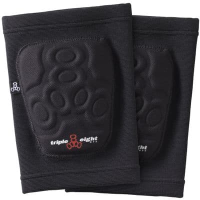 Triple 8 Covert Knee Pads (Black)