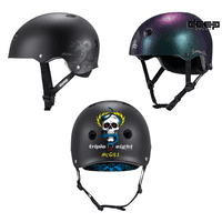 Triple 8 Deep Cover Helmet - Signature Editions