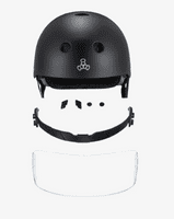 Triple 8 Deep Cover Visor Crown Kit