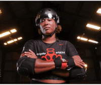 Triple 8 Deep Cover Visor Crown Kit