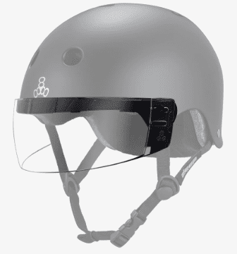 Triple 8 Deep Cover Visor Crown Kit
