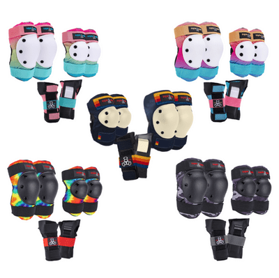 Triple 8 Saver Series Pad Sets