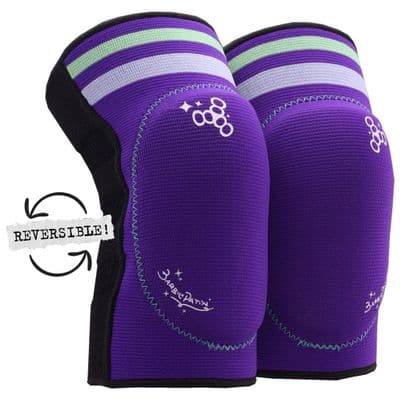 Triple Eight Pads Reversible Soft Knee Barbie