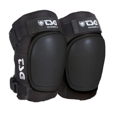 TSG Derby 3.0 Kneepad - Dark Black