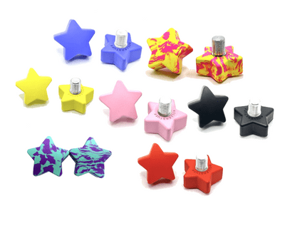 Twinkle Toes Star Toe Stops (adjustable) by Rollerstuff