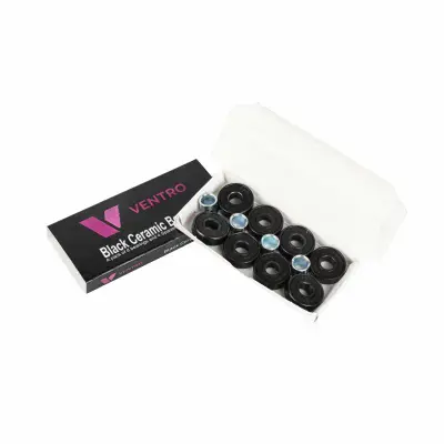 VENTRO Ceramic Bearings, High Speed Abec 11 (8 pack.)
