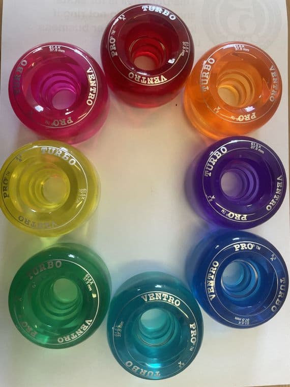 Ventro Pro Turbo Wheels