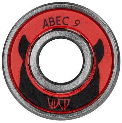 Wicked (WCD) ABEC 9 Bearings - 16 pack