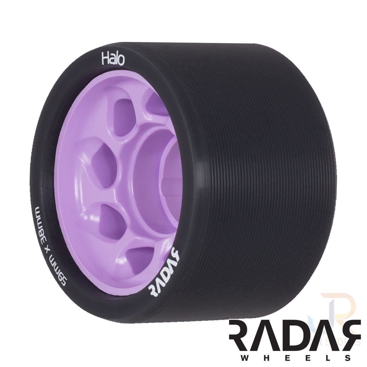 Roues Radar Halo 93A 59mm X 38mm Rose – Idéales Pour Roller Derby & Patinage Artistique