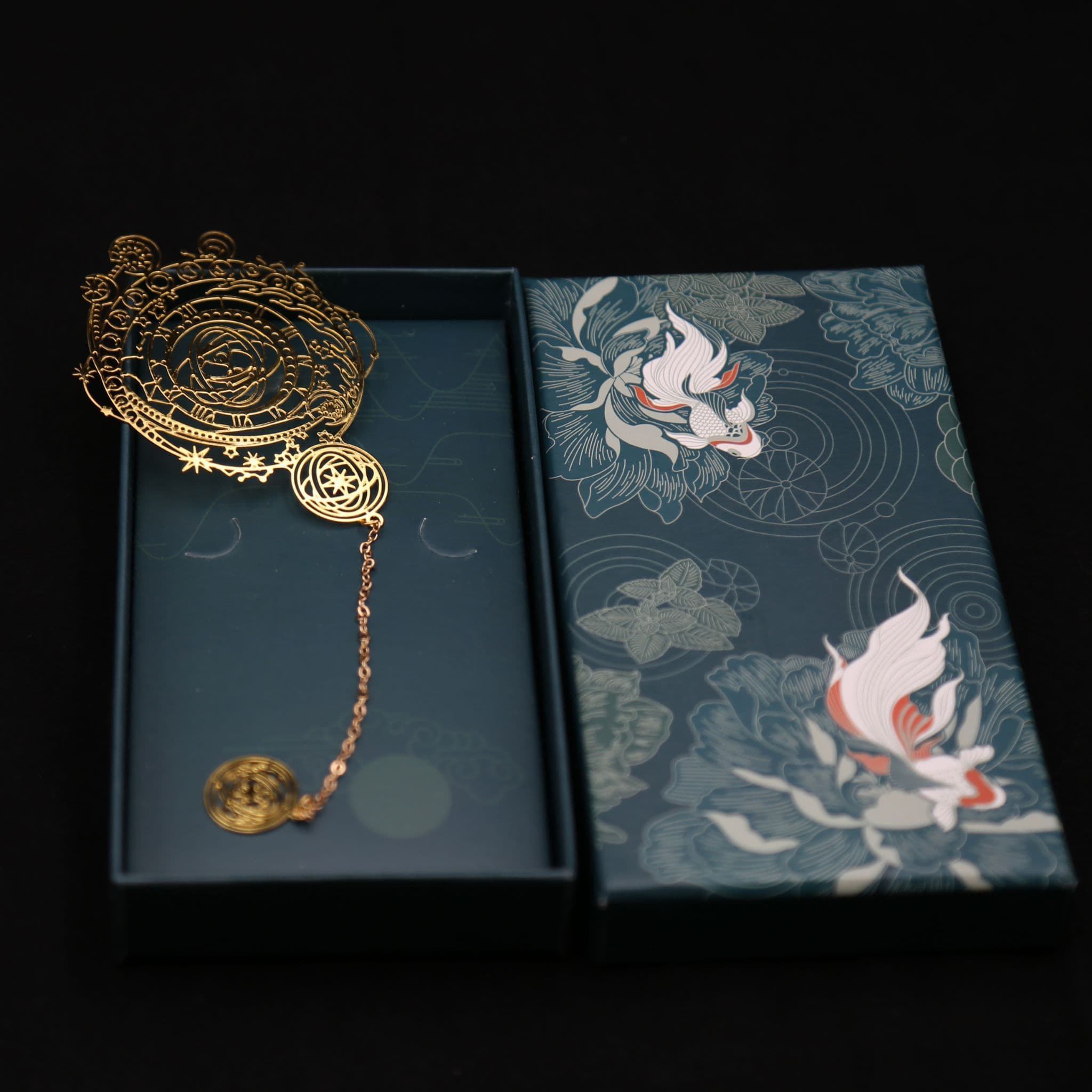 Metal Bookmarks in Box