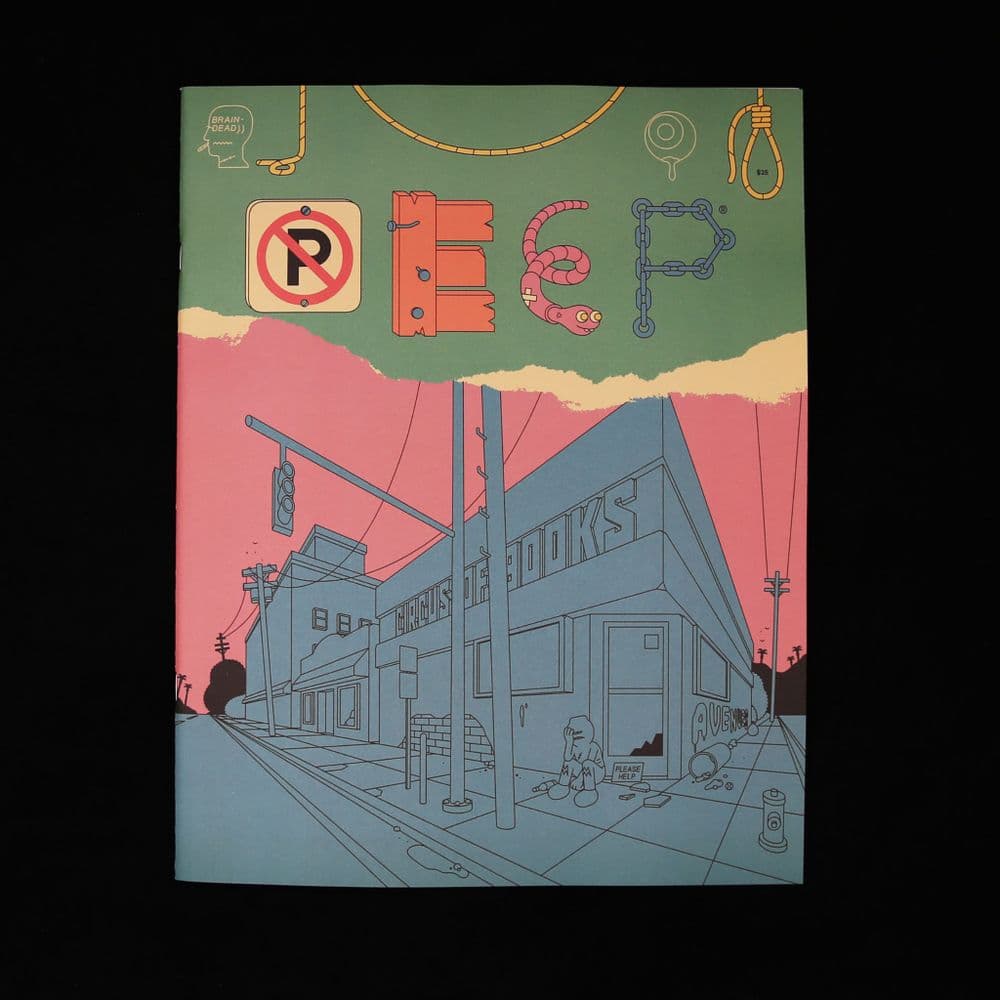 PEEP Brain Dead Studios Anthology