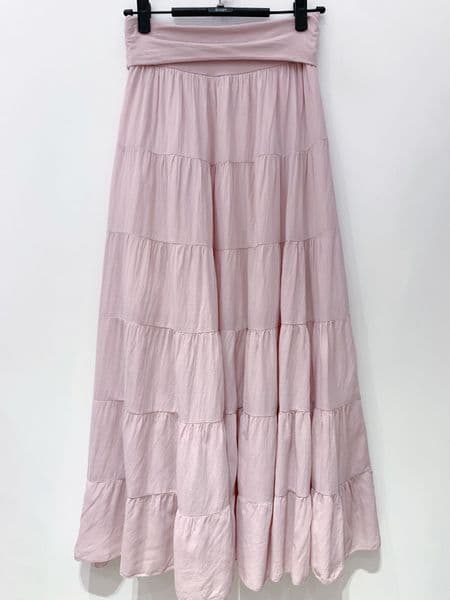 100% Cotton Tiered skirt